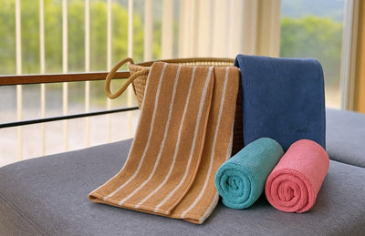 【新商品紹介】忙しい毎日にぴったり!ラクして清潔な抗菌・防臭タオルが新登場