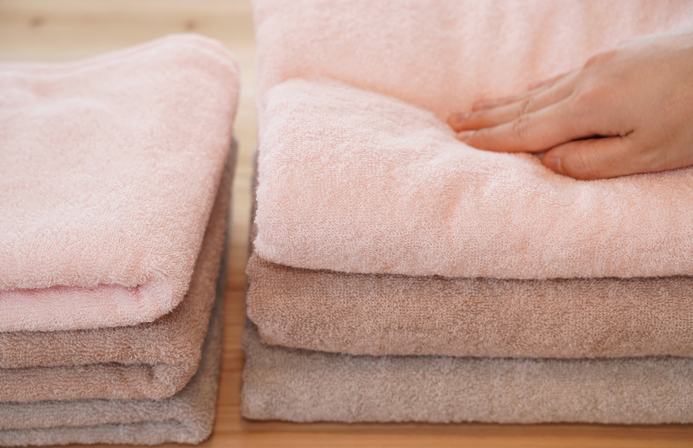 無撚糸(むねんし)とは?ふわふわで吸水力抜群のタオルをご紹介