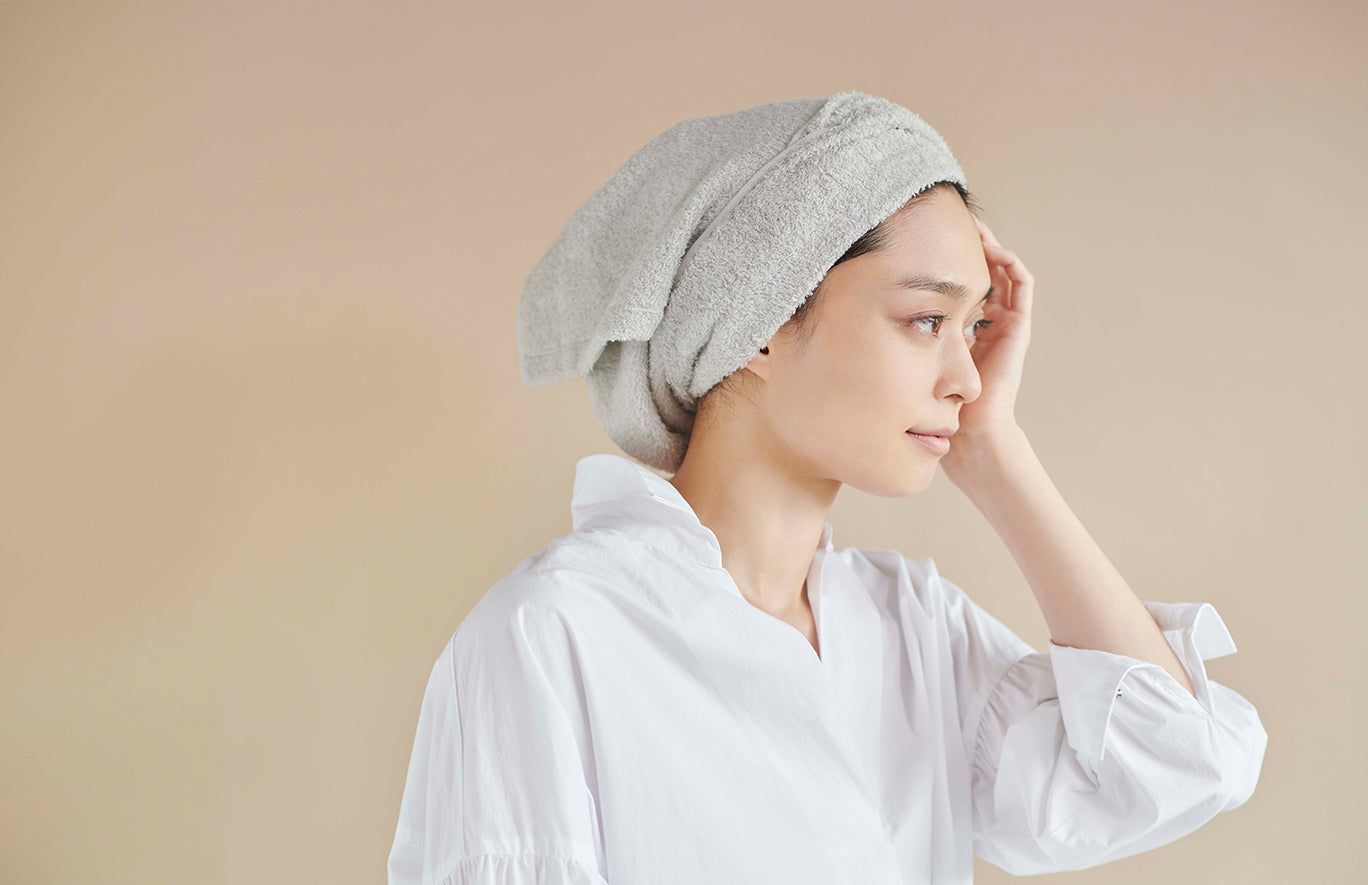 ヘアドライタオルの効果とは?選び方や使い方を解説