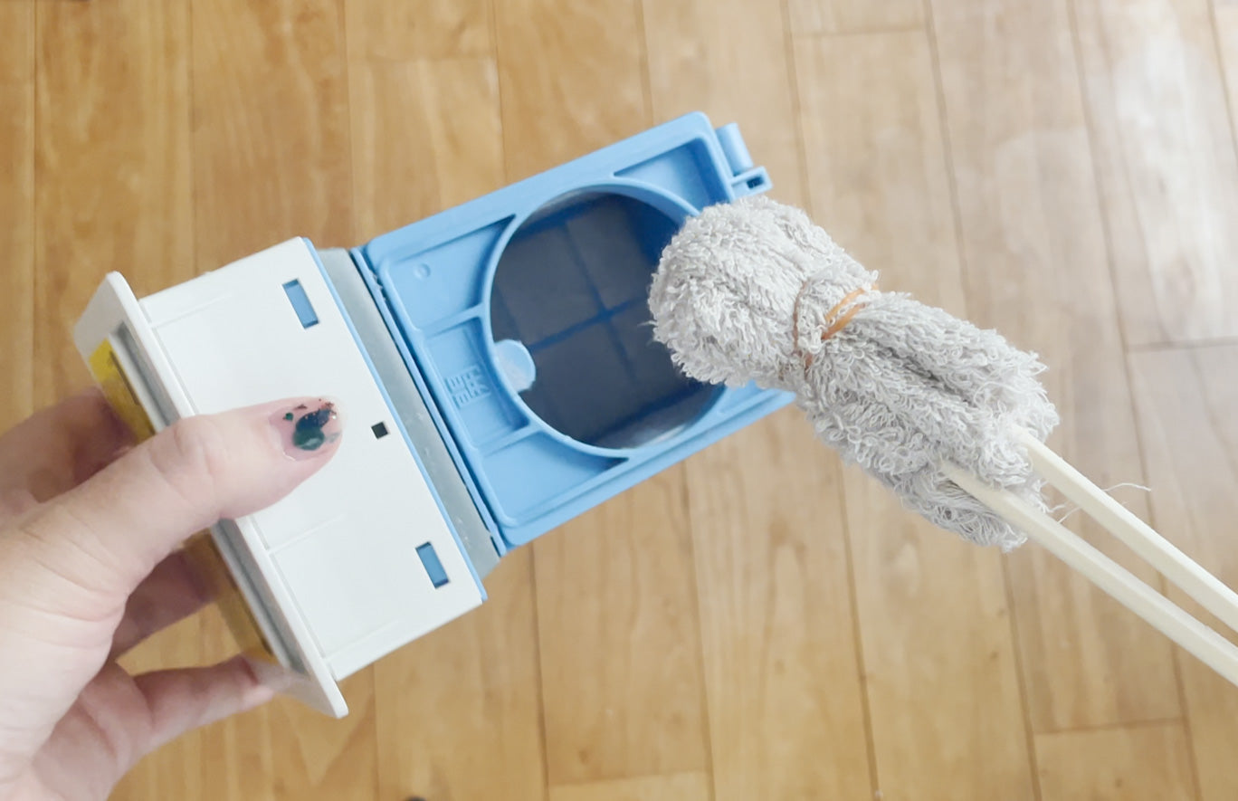 古いタオルを捨てる前に活用!タオルのお掃除アイテムを縫わずに手作りするアイディア4つ