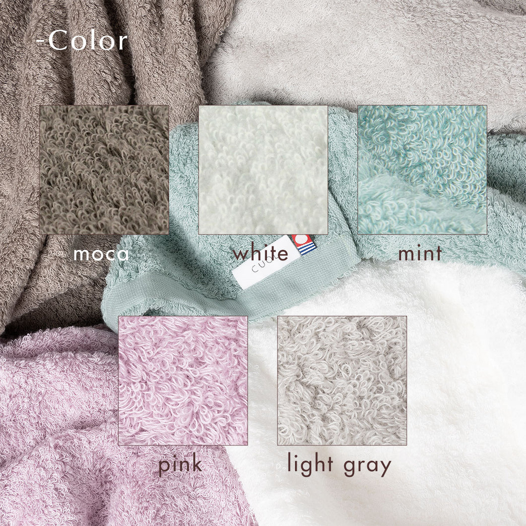 CUOL タオルではじめるスキンケア ウォッシュタオル