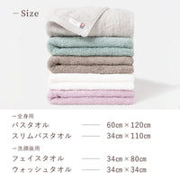 【10枚セット】タオルではじめるスキンケア ウォッシュタオル