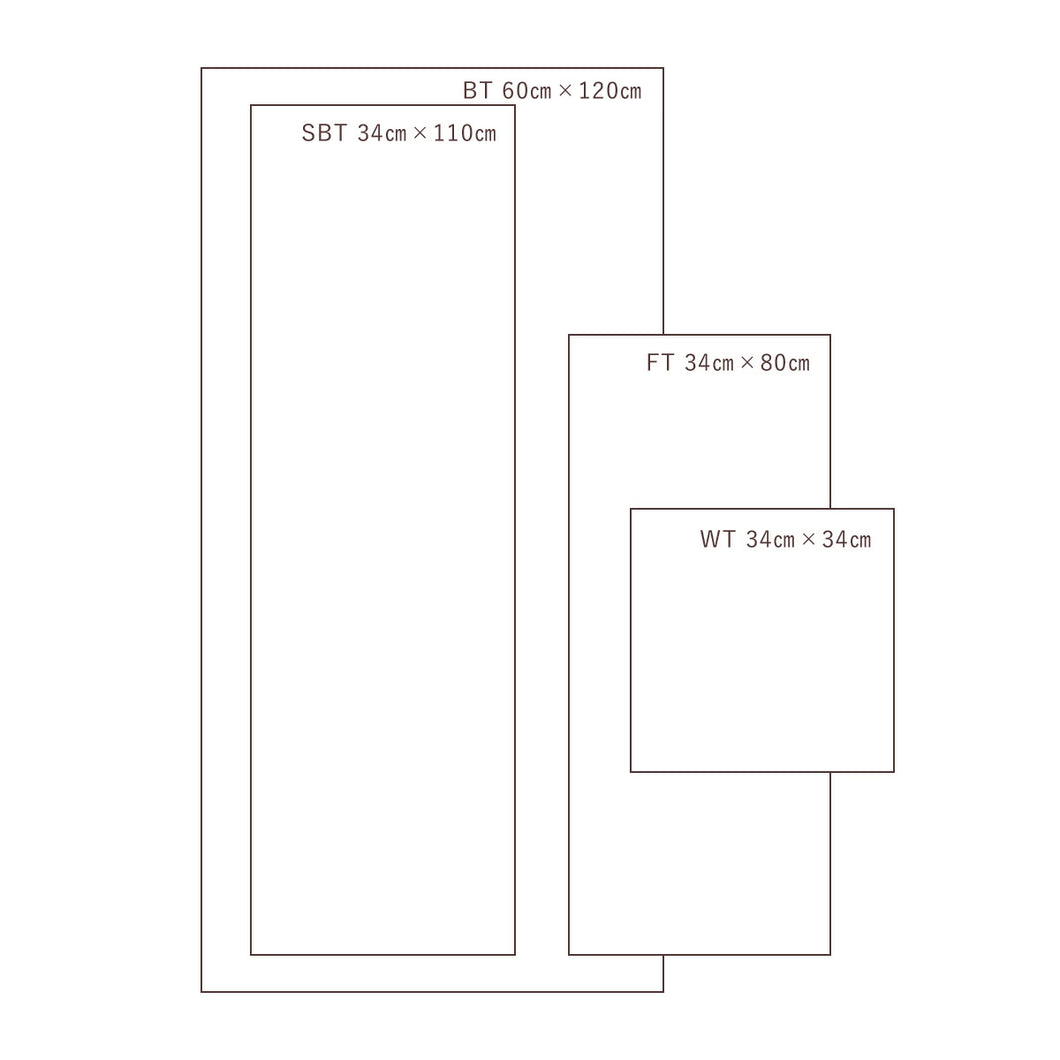 【10枚セット】タオルではじめるスキンケア ウォッシュタオル