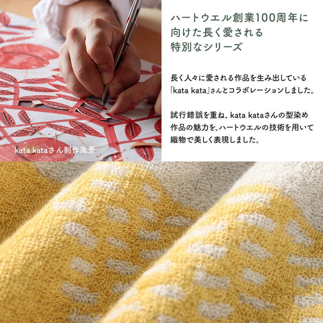 katakata トリ ハンカチ【今治BOXのラッピング不可】