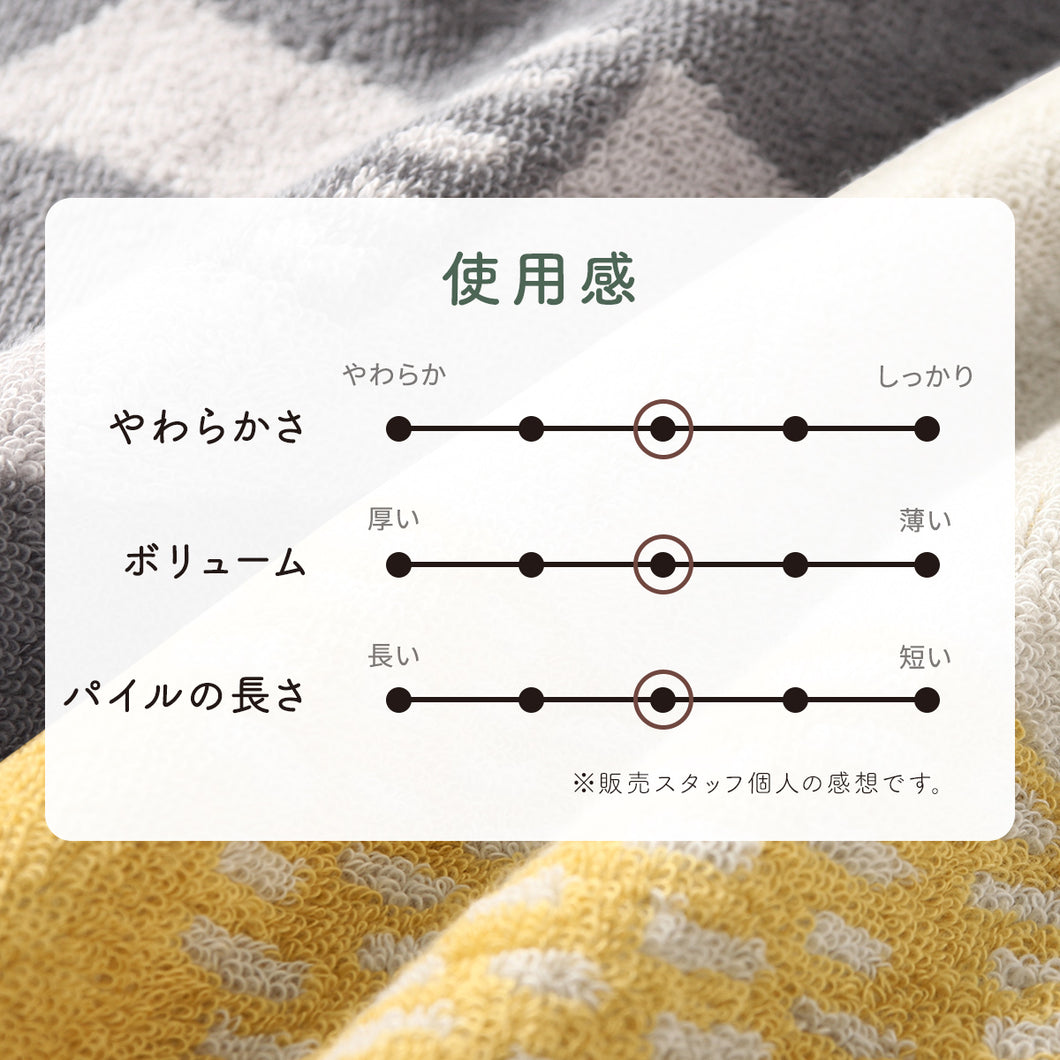 katakata トリ ハンカチ【今治BOXのラッピング不可】