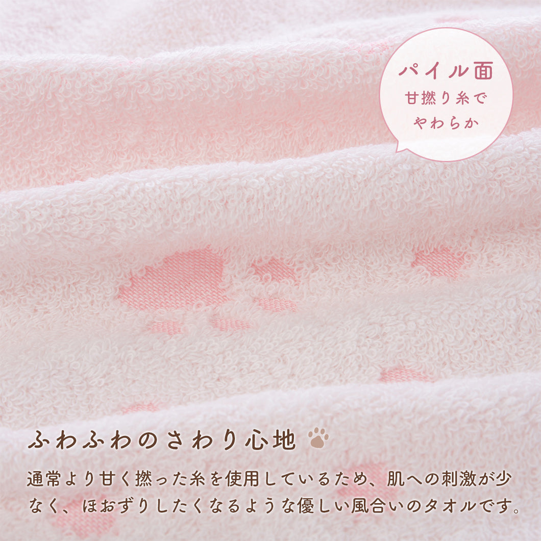 COCOちゃんガーゼ ウォッシュタオル