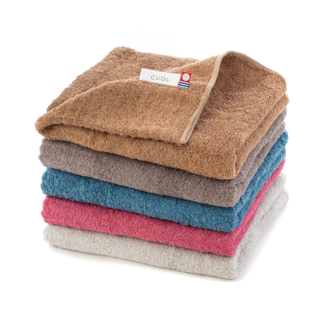 【全色セット】タオルではじめる美髪ケア フェイスタオル