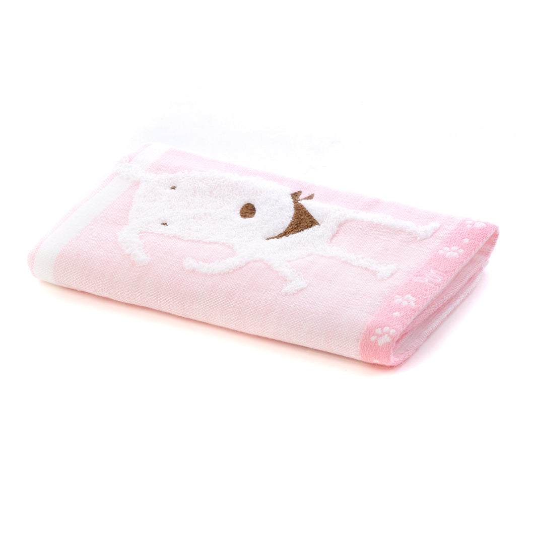 PONちゃんガーゼ ウォッシュタオル
