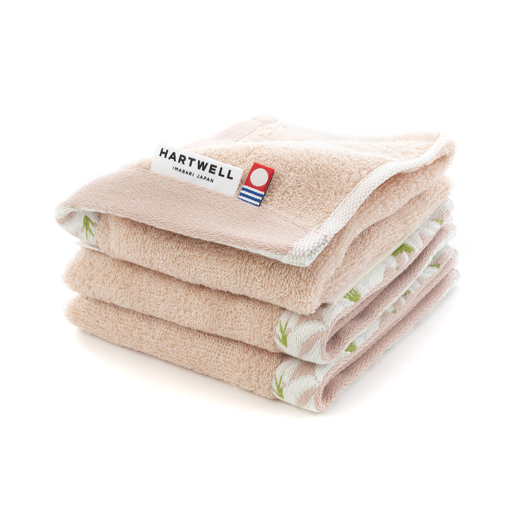 【予約商品】3枚セット FIORE(フィオレ) ハンカチ