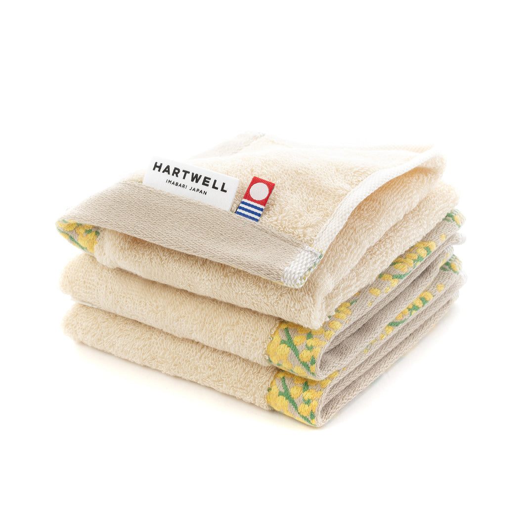 【予約商品】3枚セット FIORE(フィオレ) ハンカチ