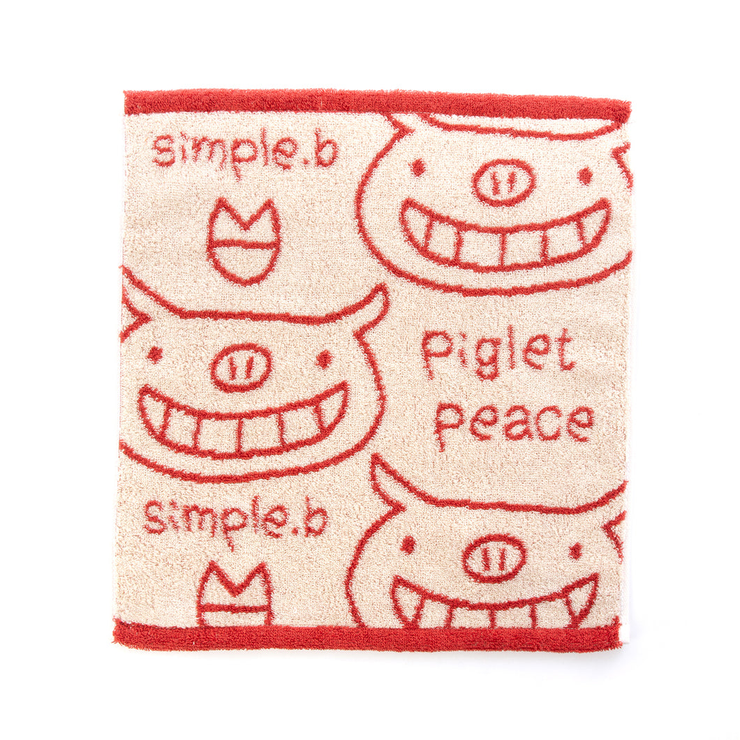 simple b peace2 ウォッシュタオル