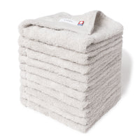 【10枚セット】タオルではじめるスキンケア ウォッシュタオル