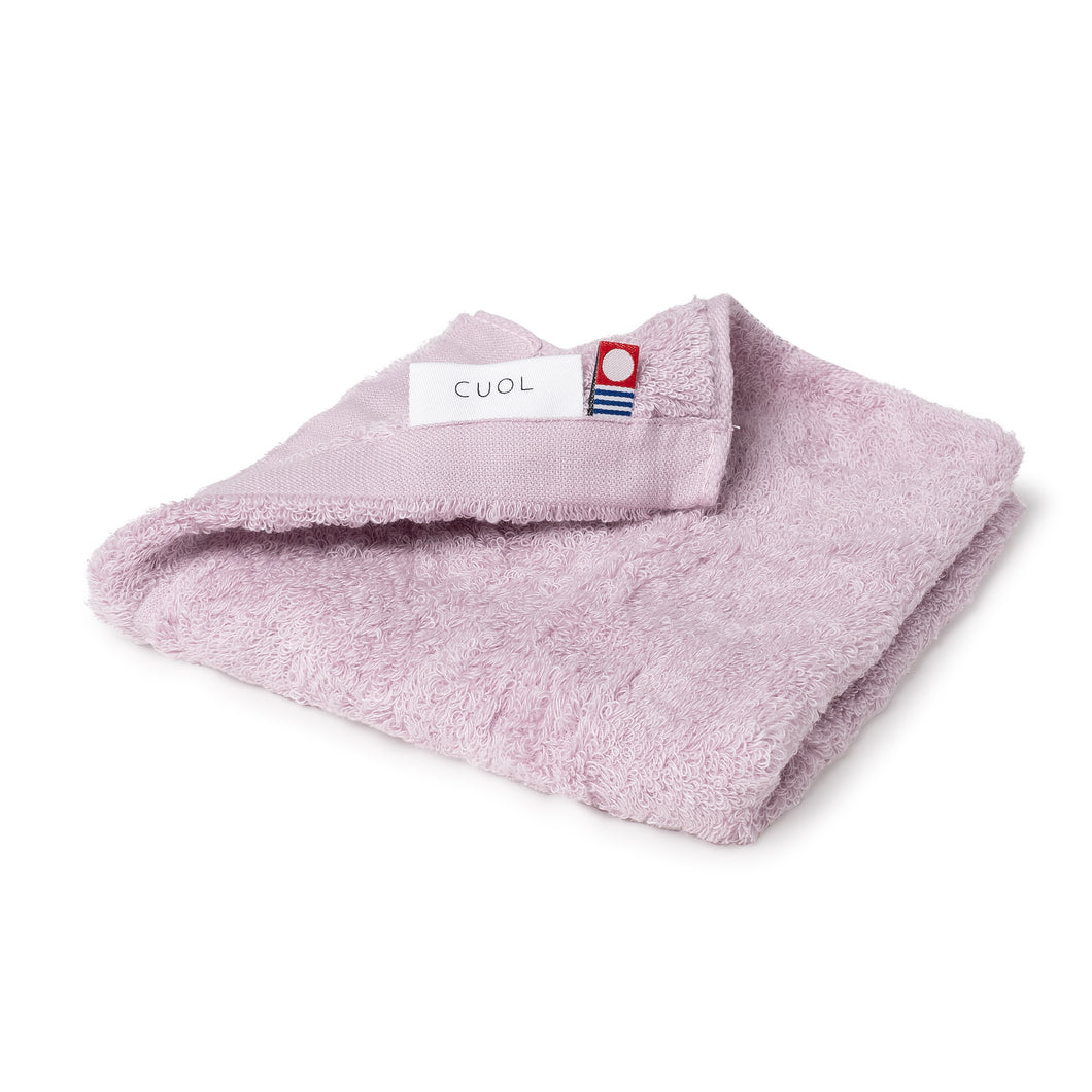 CUOL タオルではじめるスキンケア ウォッシュタオル