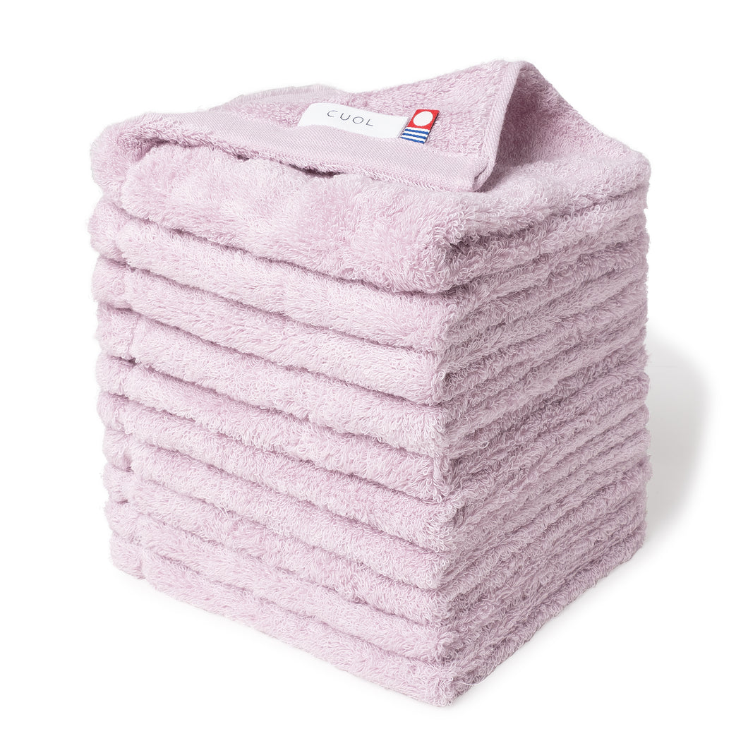 【10枚セット】タオルではじめるスキンケア ウォッシュタオル