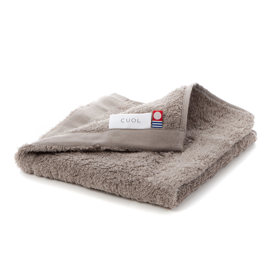 CUOL タオルではじめるスキンケア ウォッシュタオル