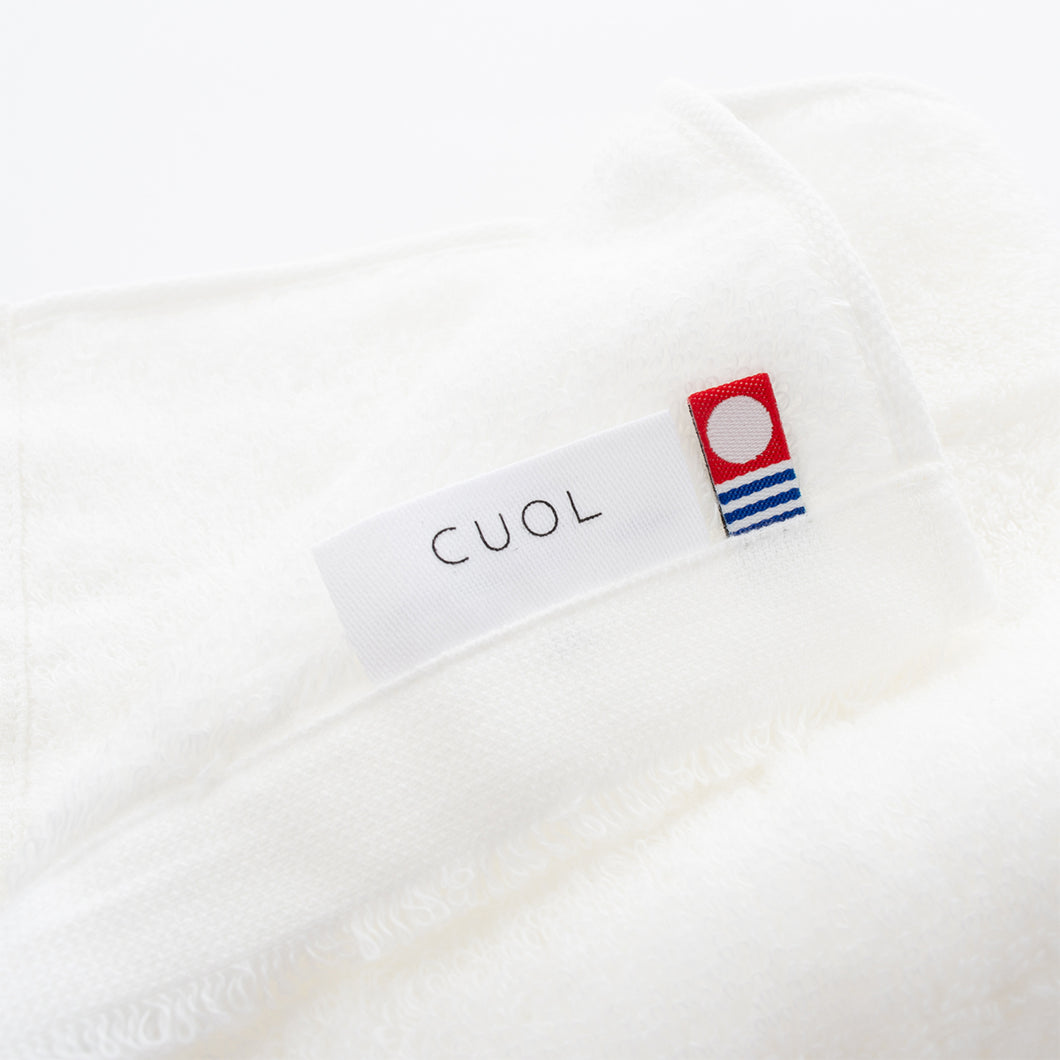 CUOL タオルではじめるスキンケア ウォッシュタオル