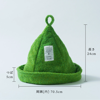 ヴィヒタタオル サウナハット【今治タオルBOXのラッピング不可】