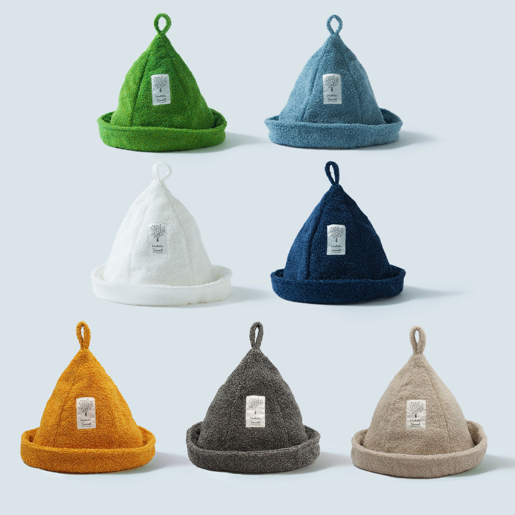 ヴィヒタタオル サウナハット【今治タオルBOXのラッピング不可】