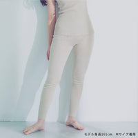 WOMENS ウエストカバーニットレギンス