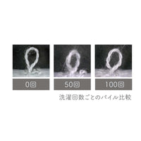 【10枚セット】もこもこ365 ウォッシュタオル