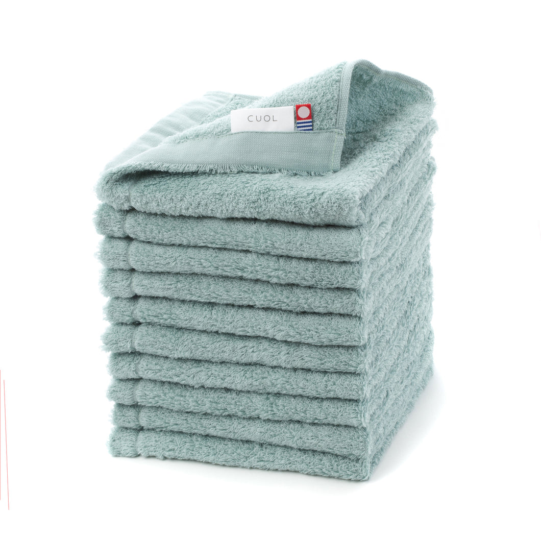 【10枚セット】タオルではじめるスキンケア ウォッシュタオル