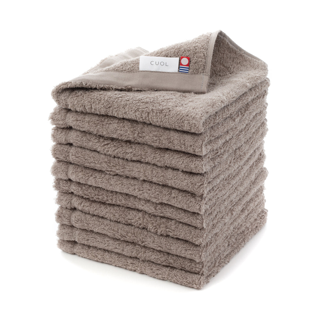 【10枚セット】タオルではじめるスキンケア ウォッシュタオル