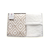 【ギフトボックス入り】 CUOL リラックスセット(枕カバー・ウォッシュタオル・スリムバスタオル)