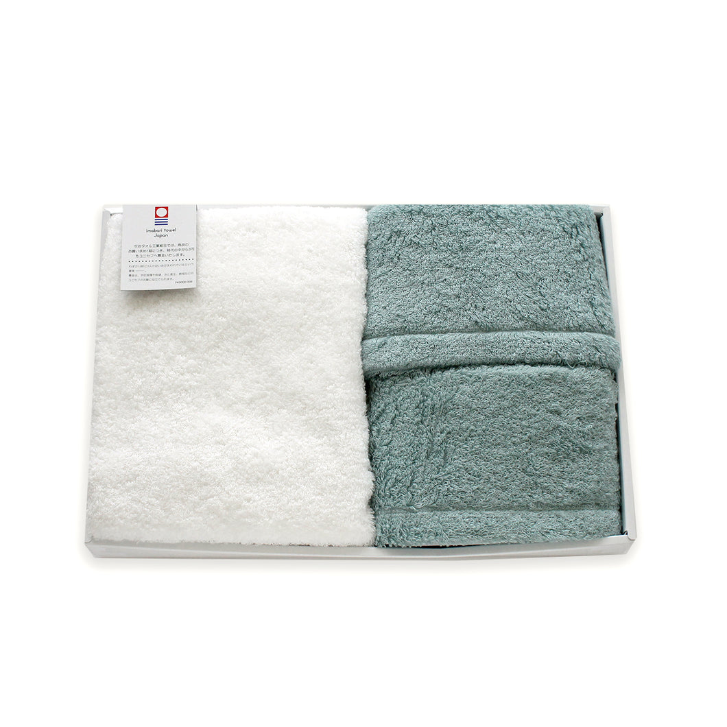 【ギフトボックス入り】 CUOL リラックスセット(枕カバー・ウォッシュタオル・スリムバスタオル)