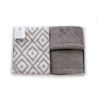 【ギフトボックス入り】 CUOL リラックスセット(枕カバー・ウォッシュタオル・スリムバスタオル)