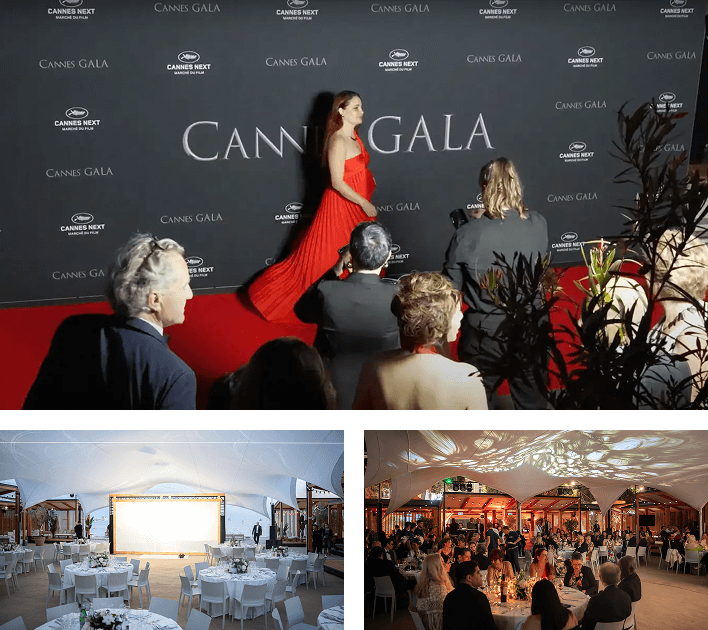 CANNES GALA会場風景