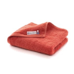 フェイスタオル レッド