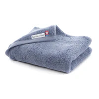 フェイスタオル ブルー