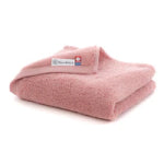 フェイスタオル ピンク