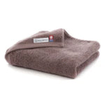 フェイスタオル ブラウン