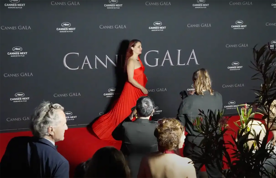 ハートウエル創業100周年に向けたフラッグシップモデルタオル「100」が、カンヌ映画祭公認社交界『CANNES GALA』で贈呈品に選出