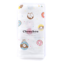 chou chou シュシュ ガーゼフェイスタオル