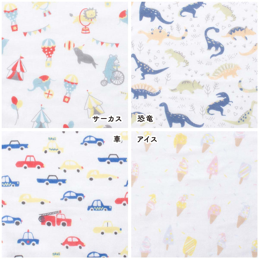 chou chou シュシュ ガーゼフェイスタオル