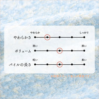 3枚セット コットンアイス フェイスタオル