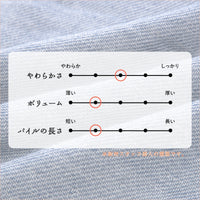 3枚セット デニム ハンカチ