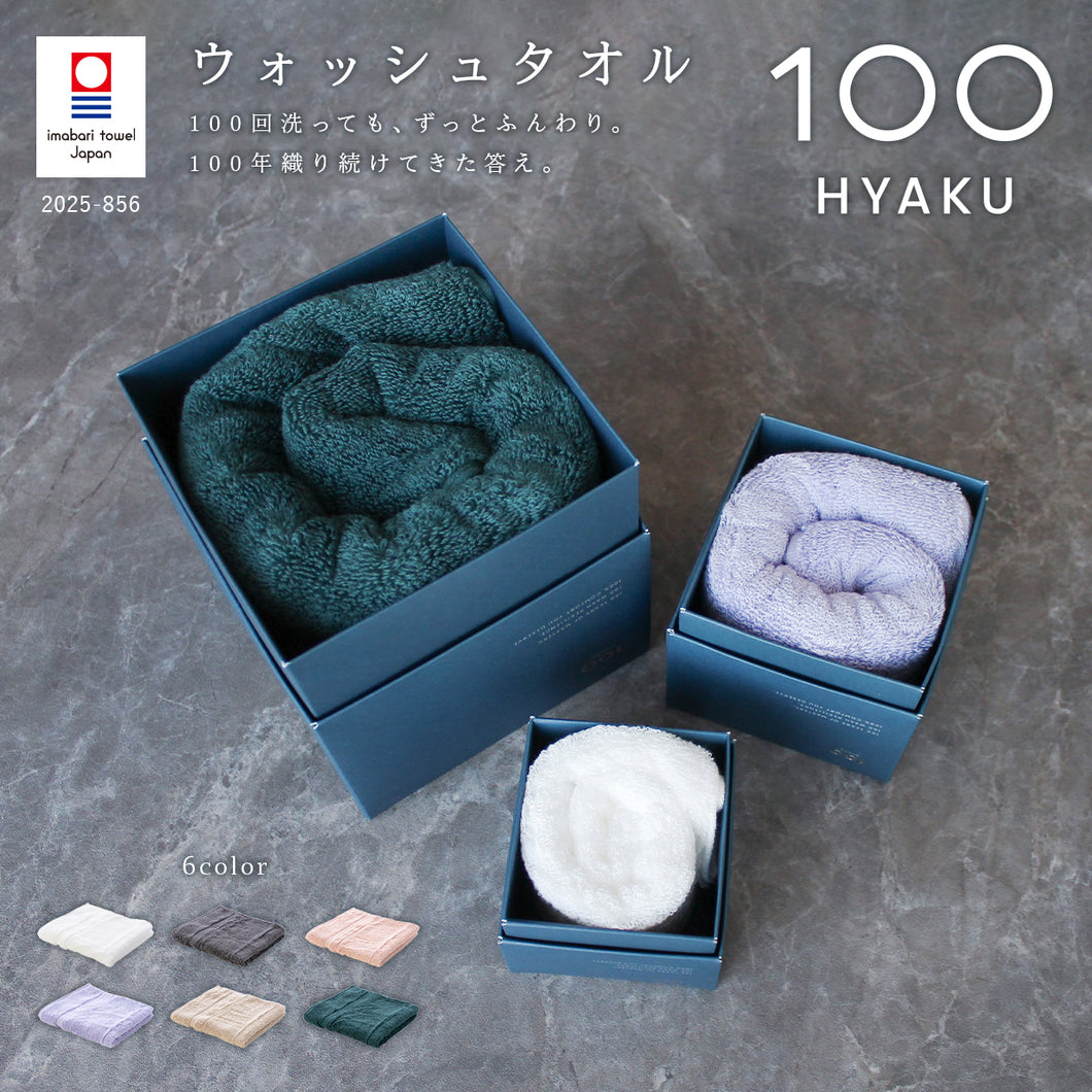 100 ウォッシュタオル