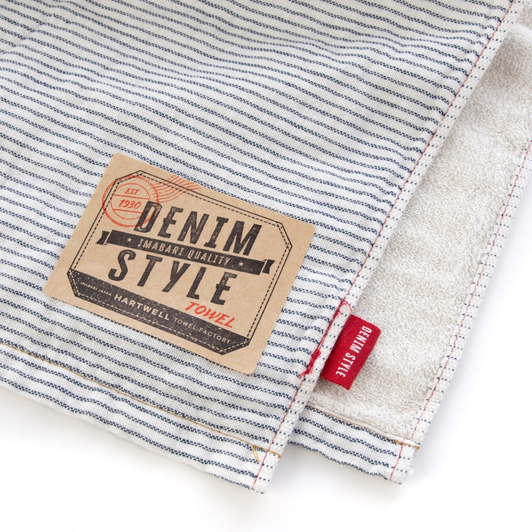 ヒッコリーN フェイスタオル