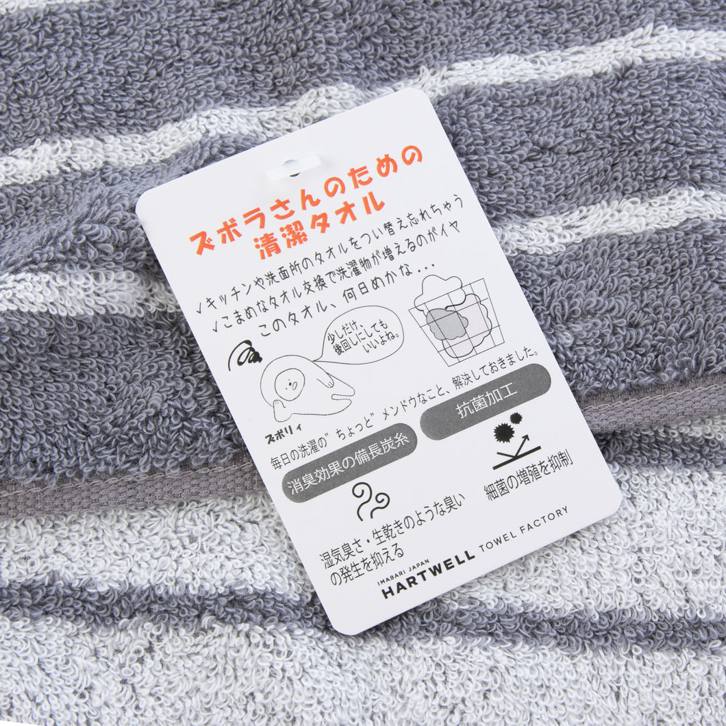 全色セット ズボラさんのための清潔タオル ウォッシュタオル