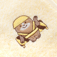 【全色セット】 ナマケンのやわらかタオル バスタオル