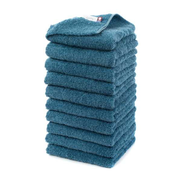 10枚セット】タオルではじめる美髪ケア スリムバスタオル – ハート